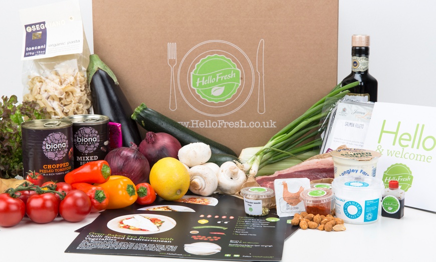 Image 4: 69% off Hello Fresh Meal Subscription