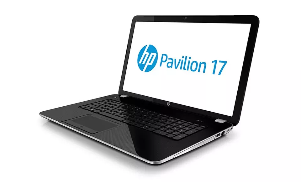 HP Pavillion 17.3" Notebook with a 2.1GHz processor, 8GB RAM, and 750GB HDD (Manufacturer Refurbished). Free Returns. - Second Medium