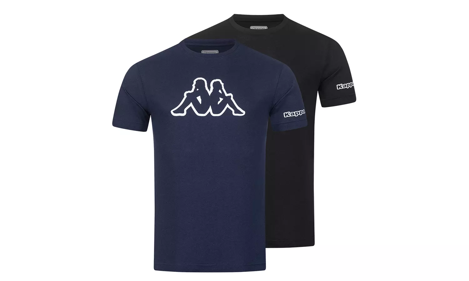 Set van 2 of 4 shirts van het merk Kappa