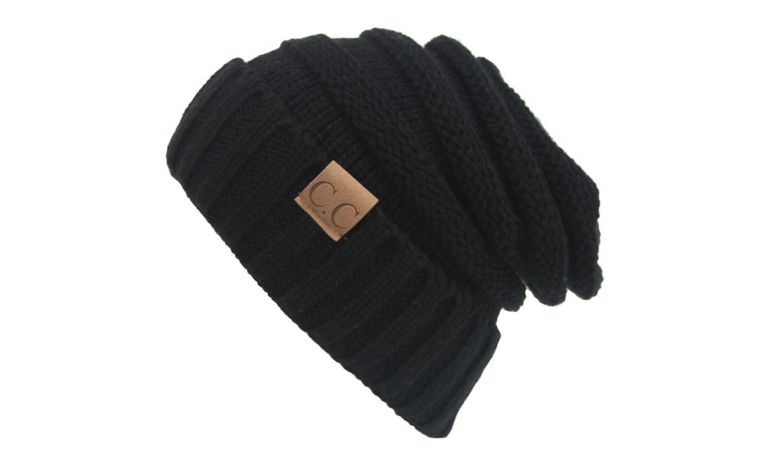 Image 6: Pony Tail Beanie
