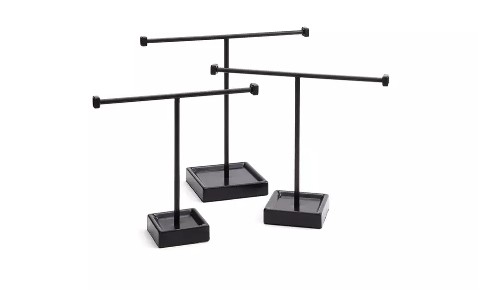 Sarah Peyton 3-Piece Jewelry Holder Set. Free Returns. - Second Medium