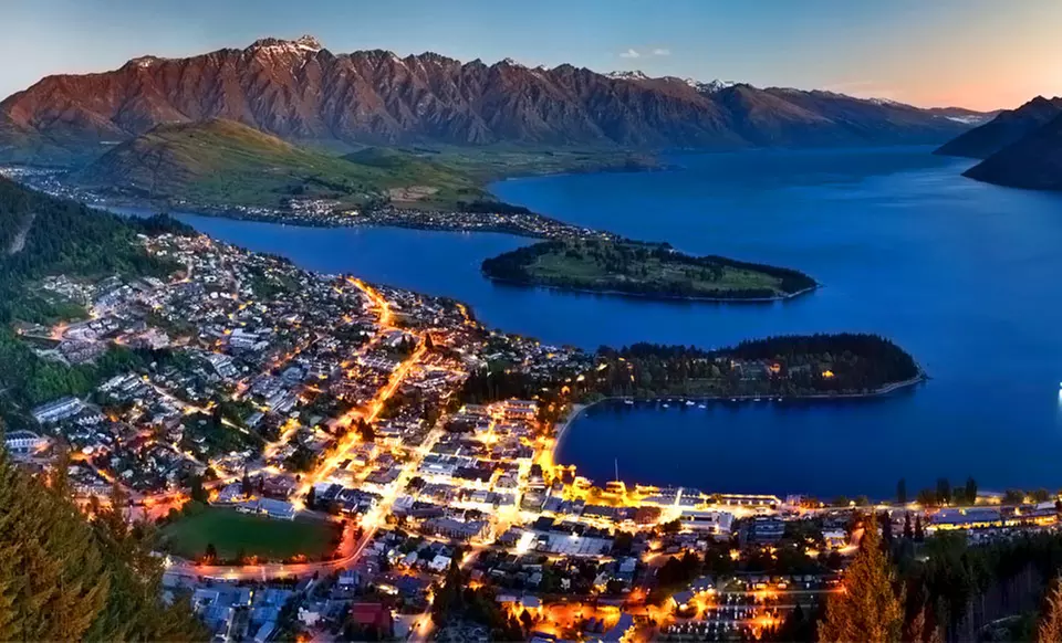 8-Day New Zealand Vacation with Airfare and Car Rental from Pacific Holidays; Price/Person Based on Double Occupancy - Primary Image