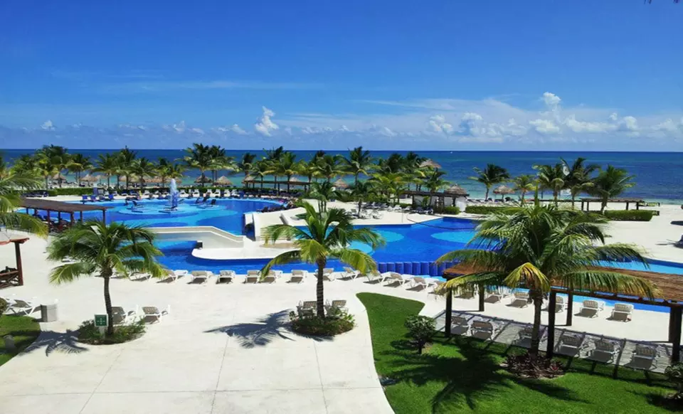 ✈ All-Inclusive BlueBay Grand Esmeralda Stay with Air. Incl. Taxes & Fees. Price per Person Based on Double Occupancy. - Primary Image