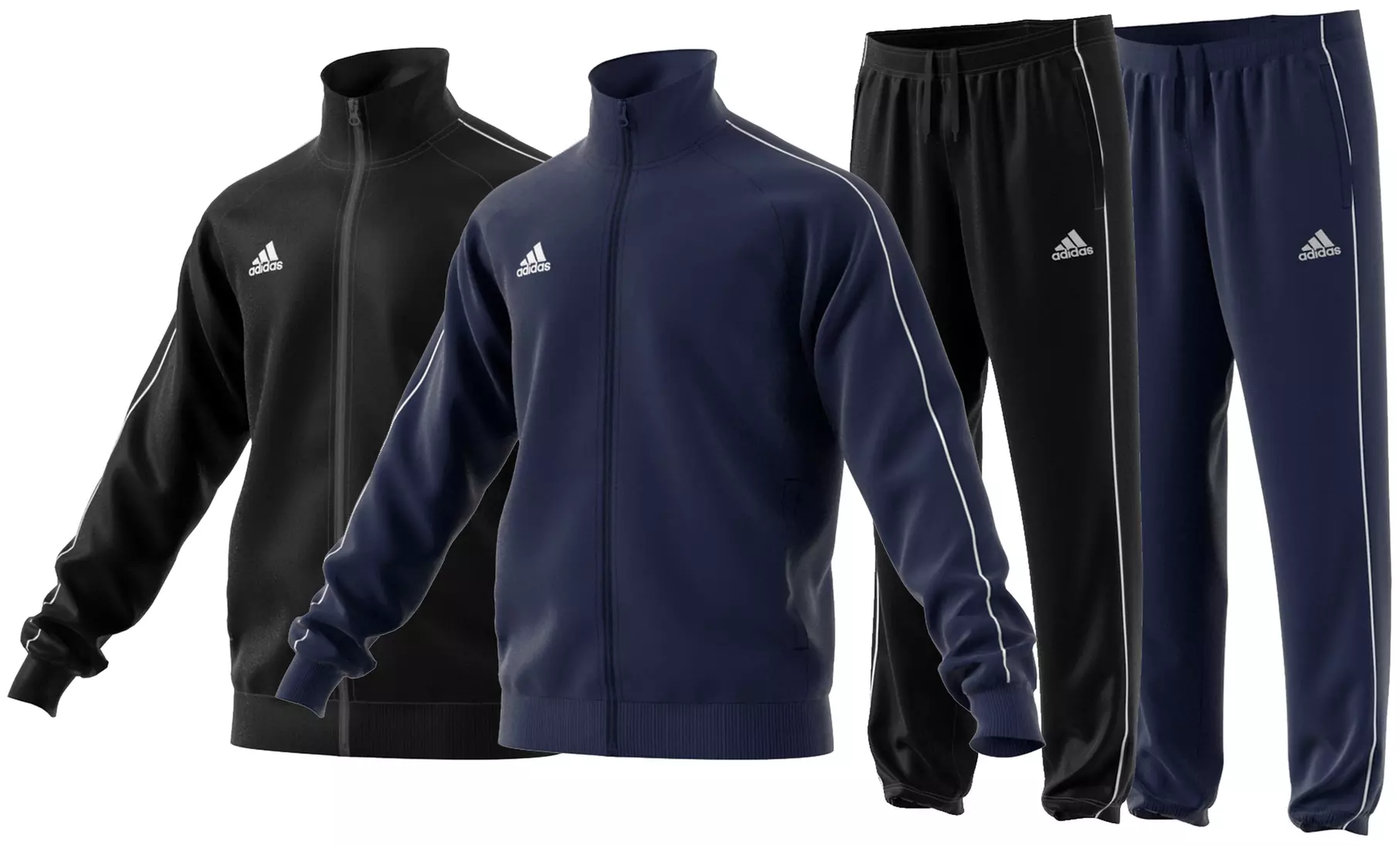 Survêtement de la marque Adidas pour Homme, collection core 18 - Primary Image