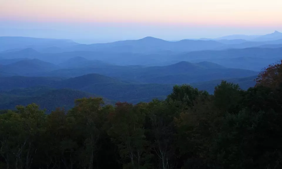 2-Night Stay for Up to Four in a Cabin with Optional S'mores at The Cabin at Healing Springs in Crumpler, NC - Primary Image