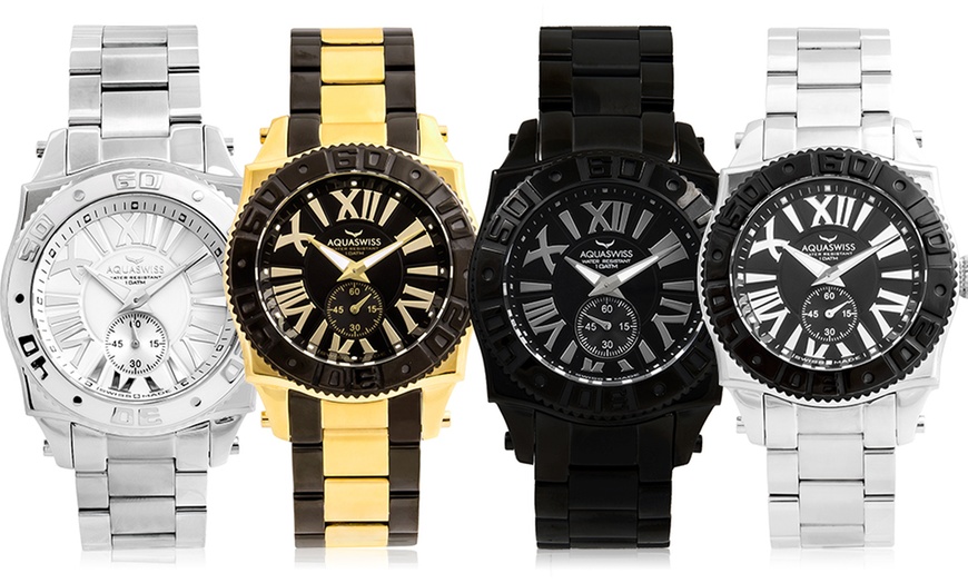 Image 1: Aquaswiss Swissport horloge