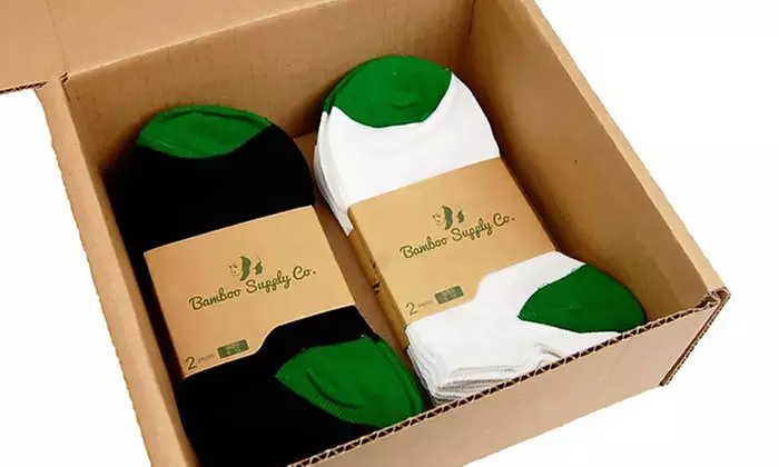 $25 One Gift Box of Bamboo Socks from Bamboo Supply Co (Up to $55 Value)  - Primary Image