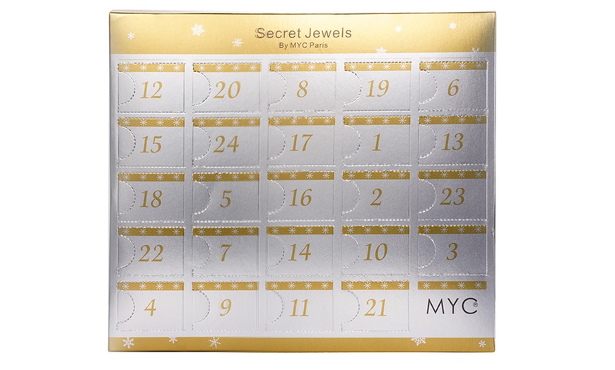 Image 6: 1 ou 2 calendriers de l'Avent avec bijoux surprises