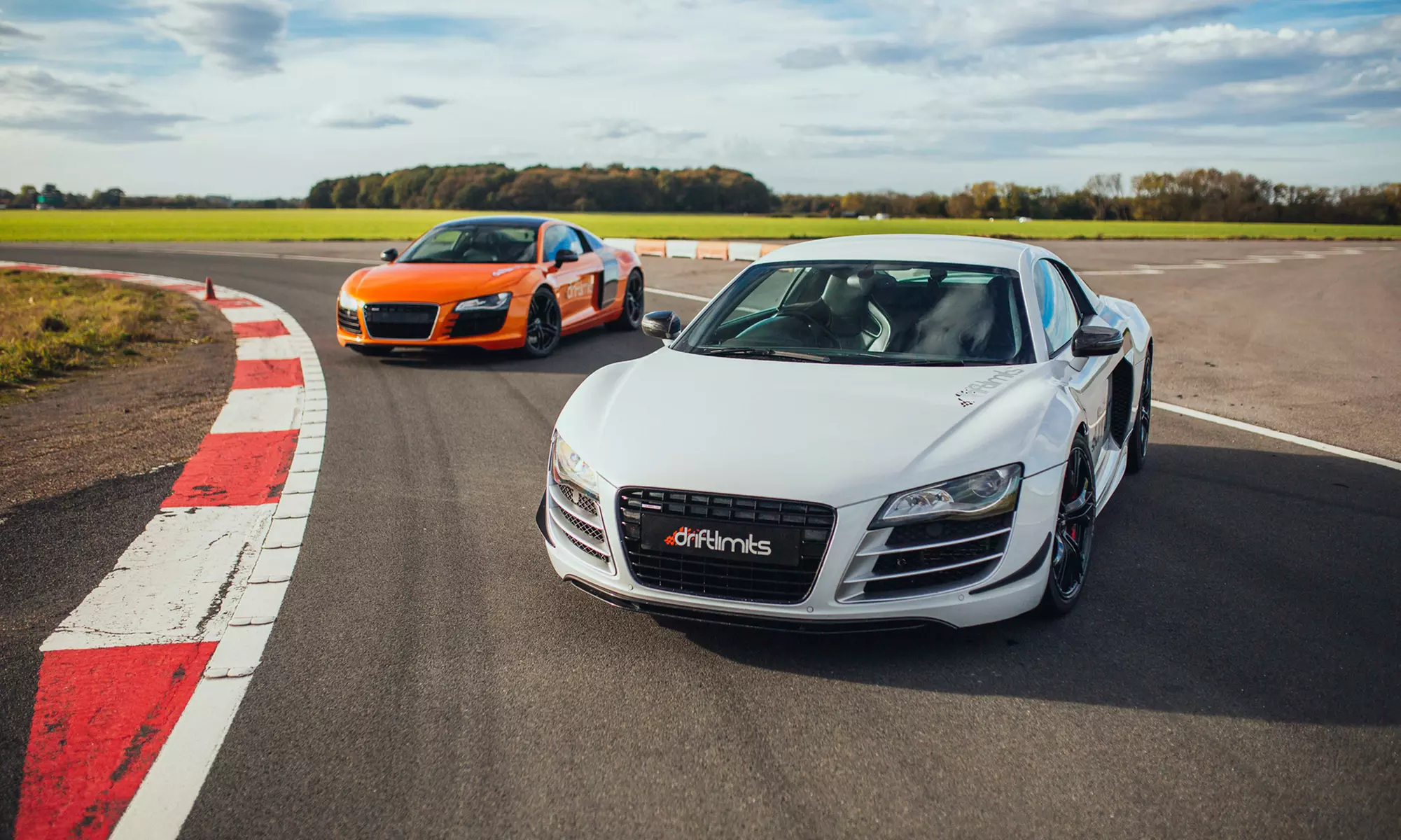 Choice of Blast or Thrill Supercar Driving Experience at Drift Limits
