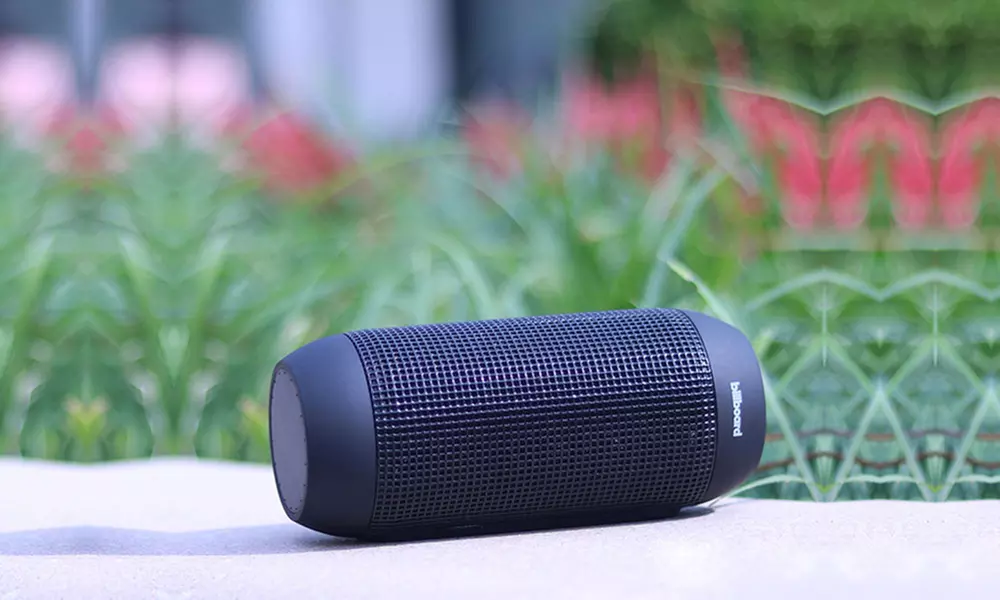 billboard BB742 Water-Resistant Wireless Bluetooth Speaker with FM Tuner - Primary Image