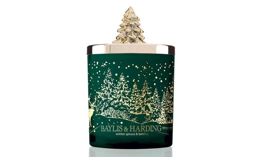 Image 9: Baylis and Harding Winter Candle