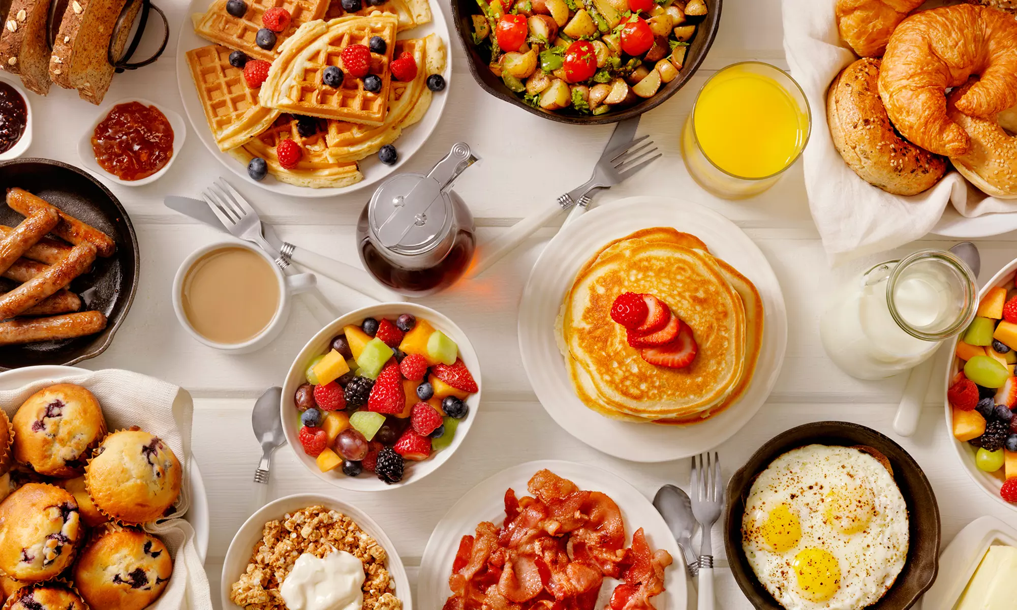 American Breakfast at Danny's All Day Breakfast (Up to 43% Off). Two Options Available. - Primary Image