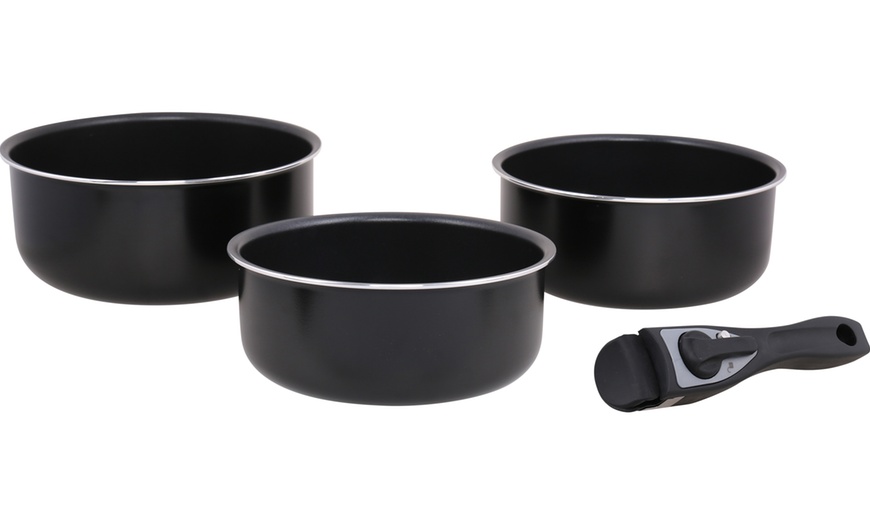 Image 9: Cookware with Detachable Handles