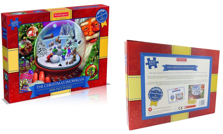 Waddingtons Christmas Puzzle | Groupon Goods