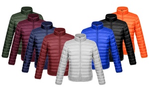 Men's Down Blend Puffer Jackets  