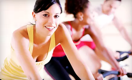 $25 for 30 Days of Unlimited Cycling, Body Rolling, Yoga, and TRX Classes at Fitness Movement ($99 Value) - Primary Image