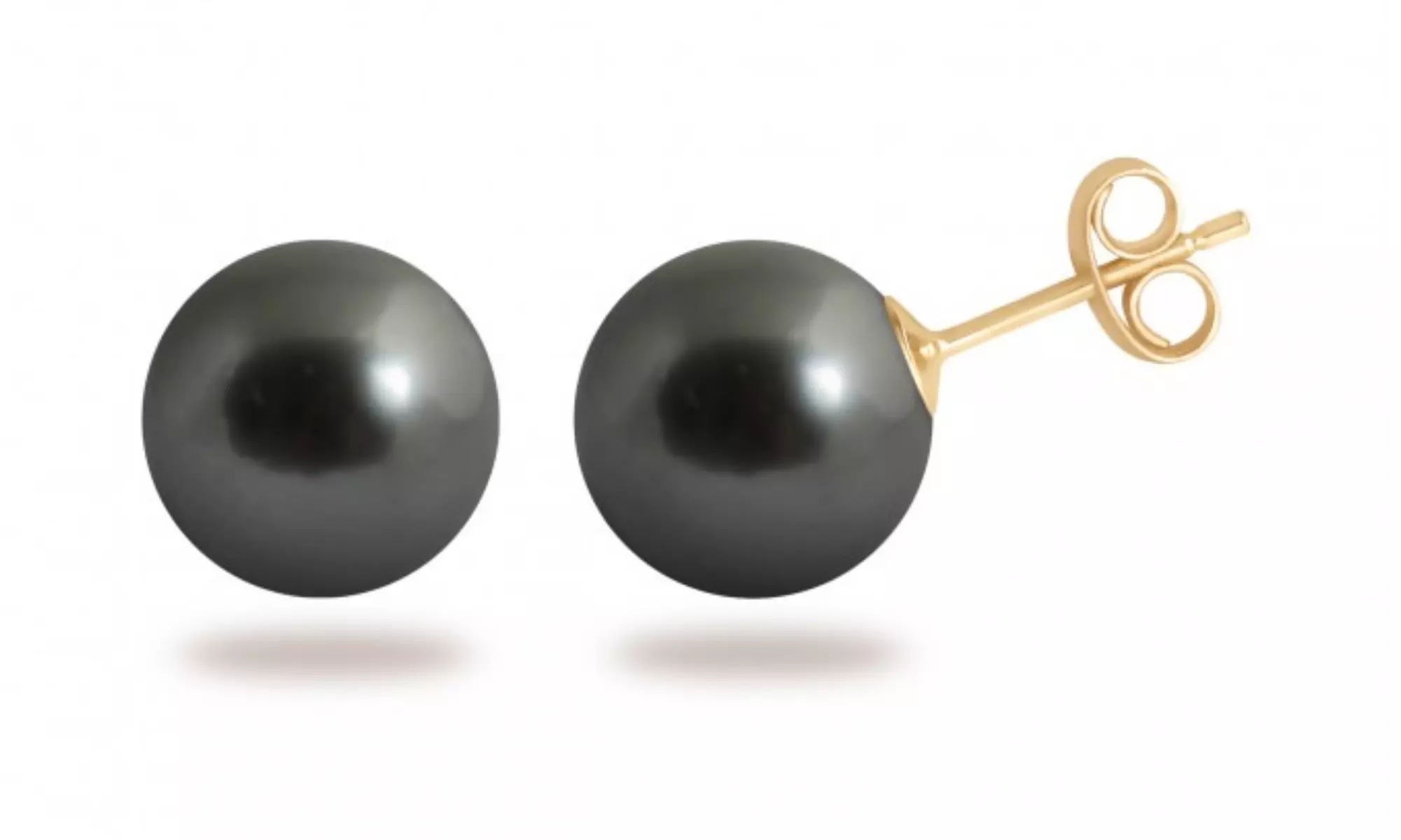 Goude oorbellen met Oostenrijkse kristallen