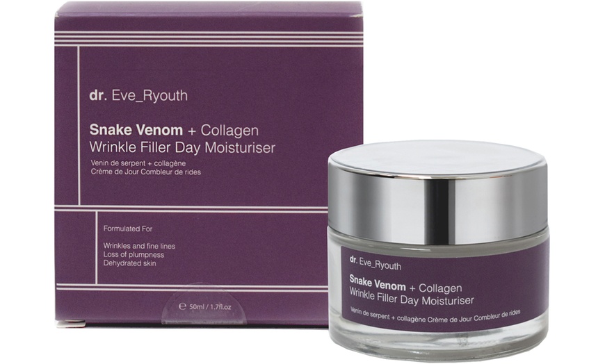 Image 3: Snake Venom with Collagen Wrinkle Filler Moisturiser 50ml