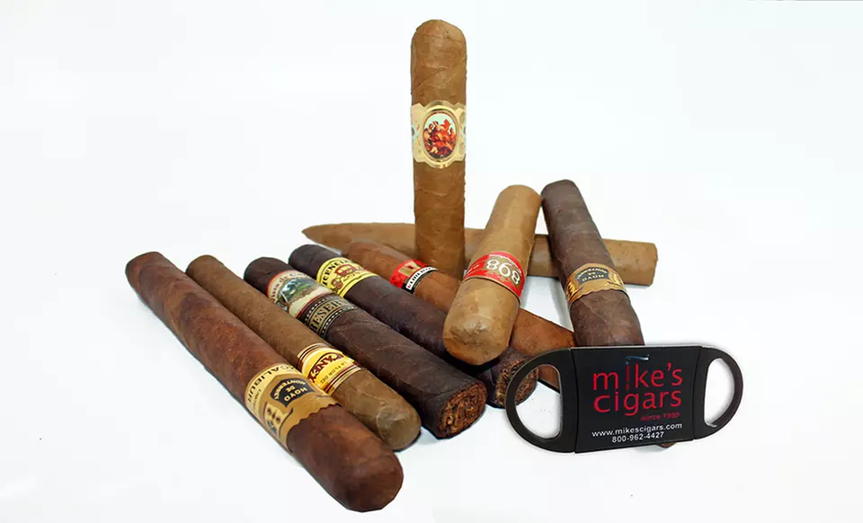 9- and 10-Pack Cigar Samplers from Mike's Cigars. Multiple Options Available from $19.99–$39.99. - Second Medium