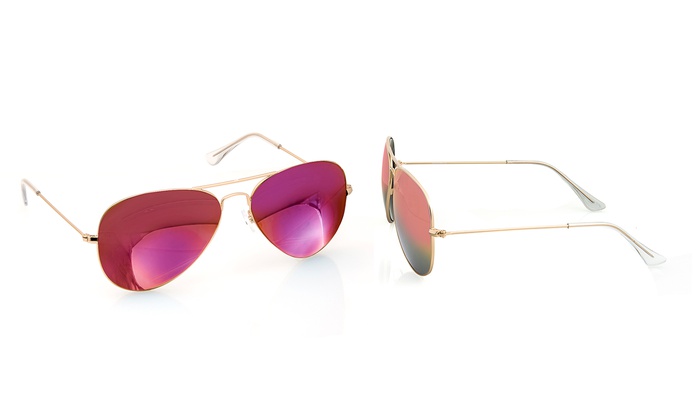 AquaSwiss Aviator Sunglasses | Groupon Goods display picture 2