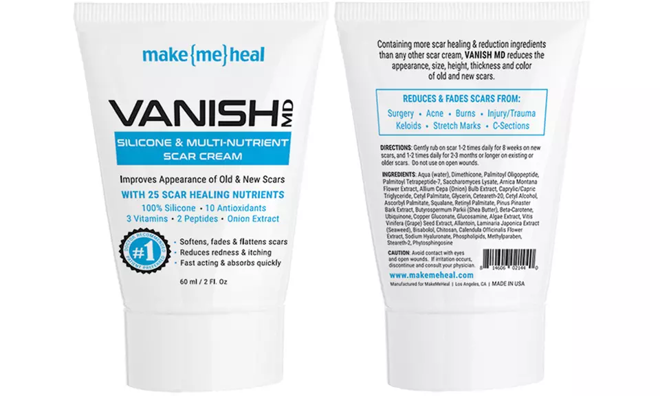 MakeMeHeal VANISH MD Scar Reduction Cream - Primary Image