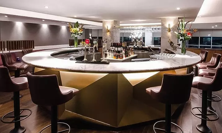 VIP Lounge Access at Heathrow, Gatwick, Edinburgh or Birmingham Airport with Sky Parking Services (Up to 17% Off*) - Primary Image