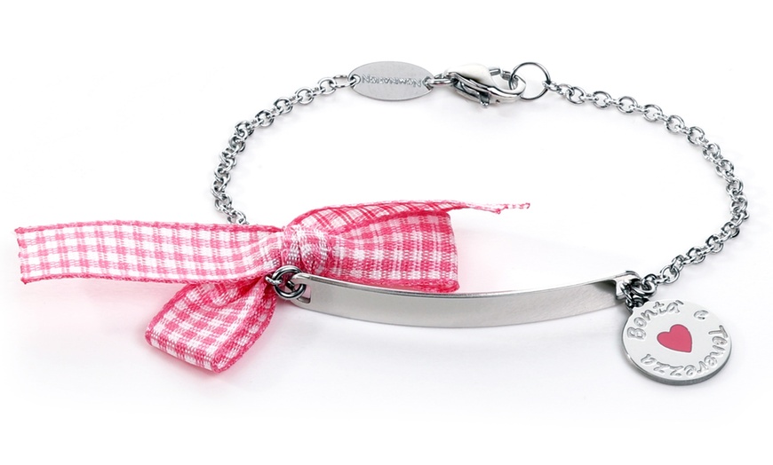 Image 23: Orecchini, collane, portachiavi, bracciali e anelli marca Nomination