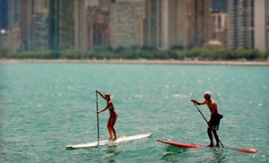 Half Off a Standup-Paddleboard Rental