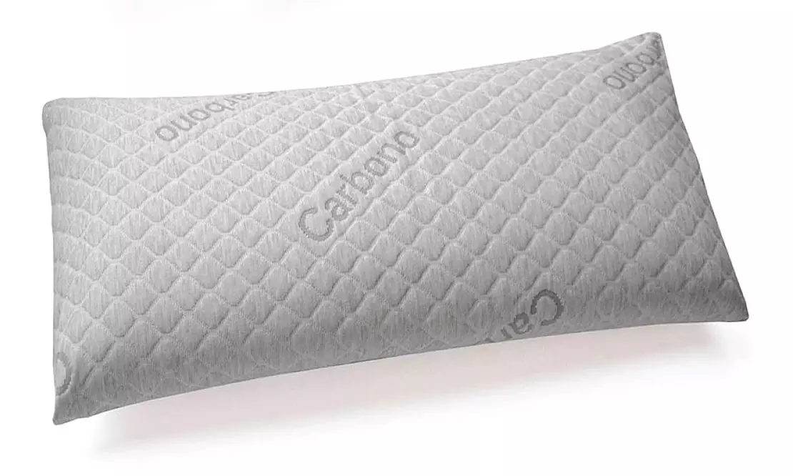 Almohada viscoelástica carbono disponible en 3 tamaños (envío gratuito) - Primary Image