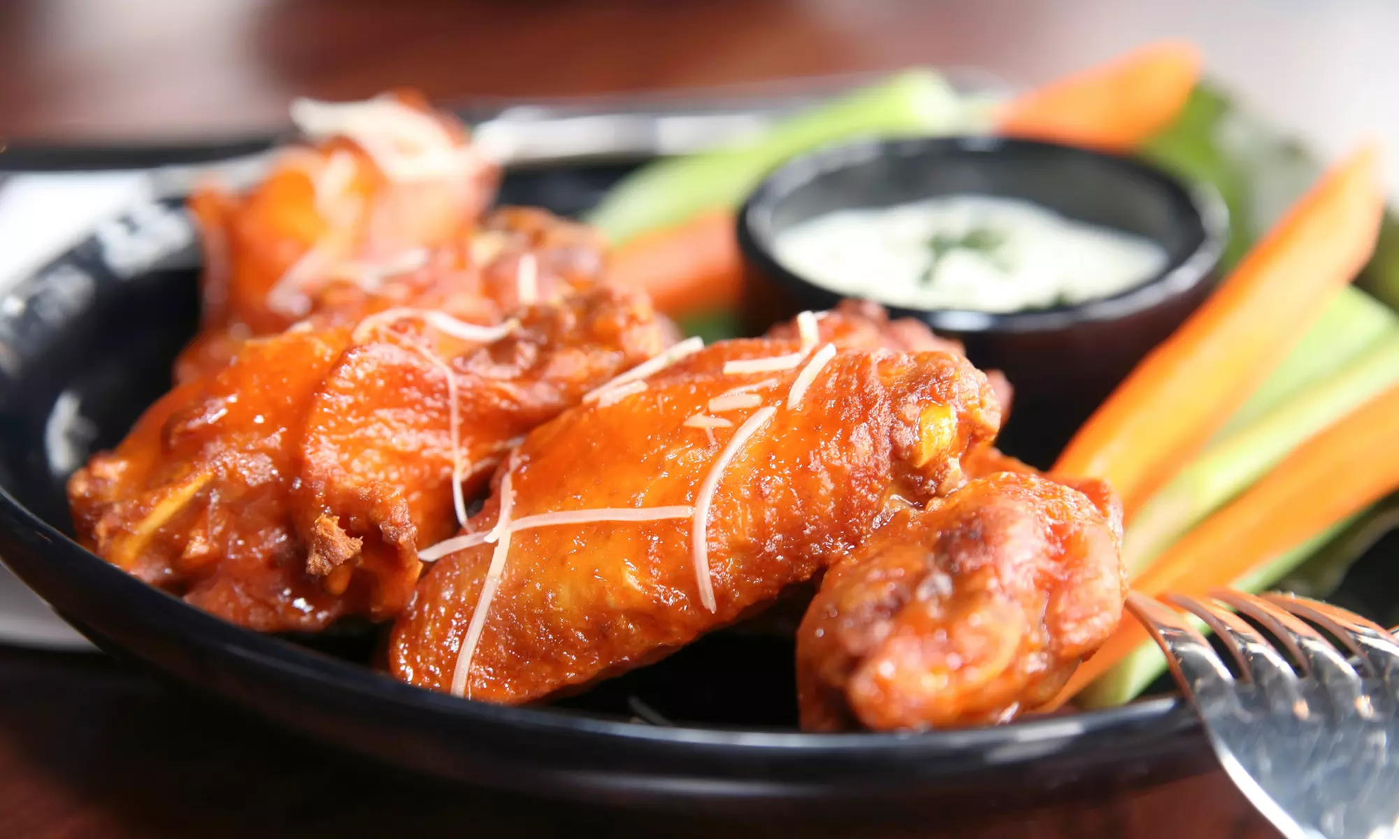 150-Wing Party Package, or $55 for $100 Toward a Wing Package from All About Wings - Primary Image