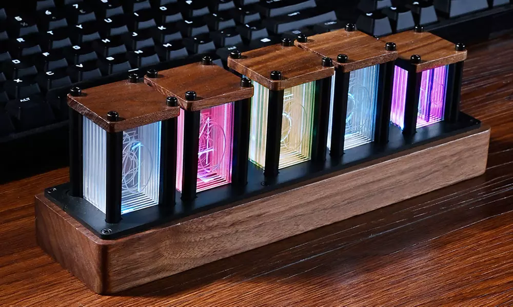 Wertgutschein Nixie-Röhrenuhr