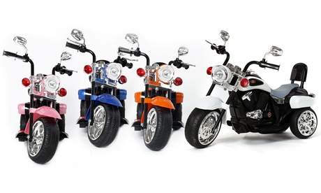 Motocicletta per bambini Ricco disponibile in 4 colori