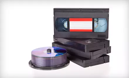 VHS-to-DVD Conversion or 15-Point Computer Diagnostic Tune-Up at CSR Computer Service and Repair (Up to 83% Off) - Primary Image