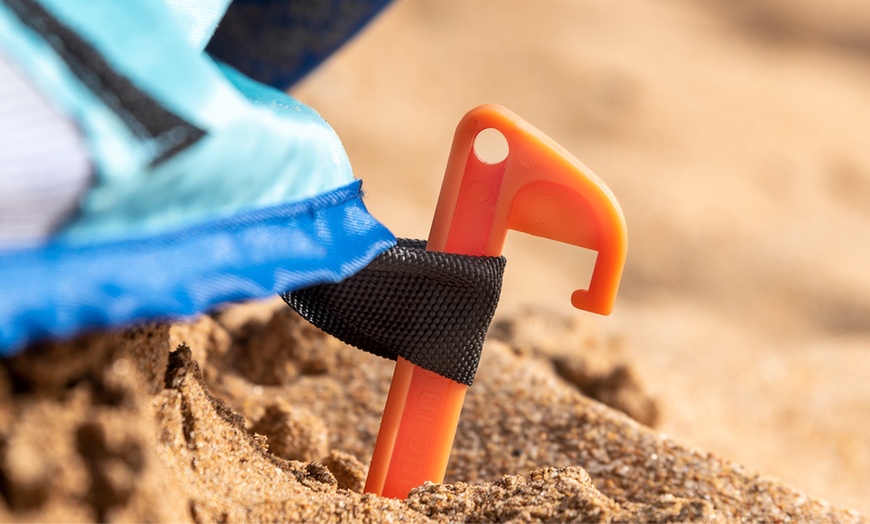 Image 8: Tente de plage avec mini-piscine pour enfants Tenfun de InnovaGoods