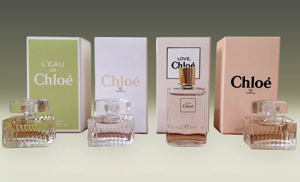 Chloé Women's Fragrance Gift Set with Eau de Parfum, Eau de Toilette, L'Eau de Chloé, and Love, Chloé. Free Shipping. - Primary Image