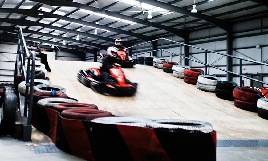 Image 1: 15-Minute Karting Experience