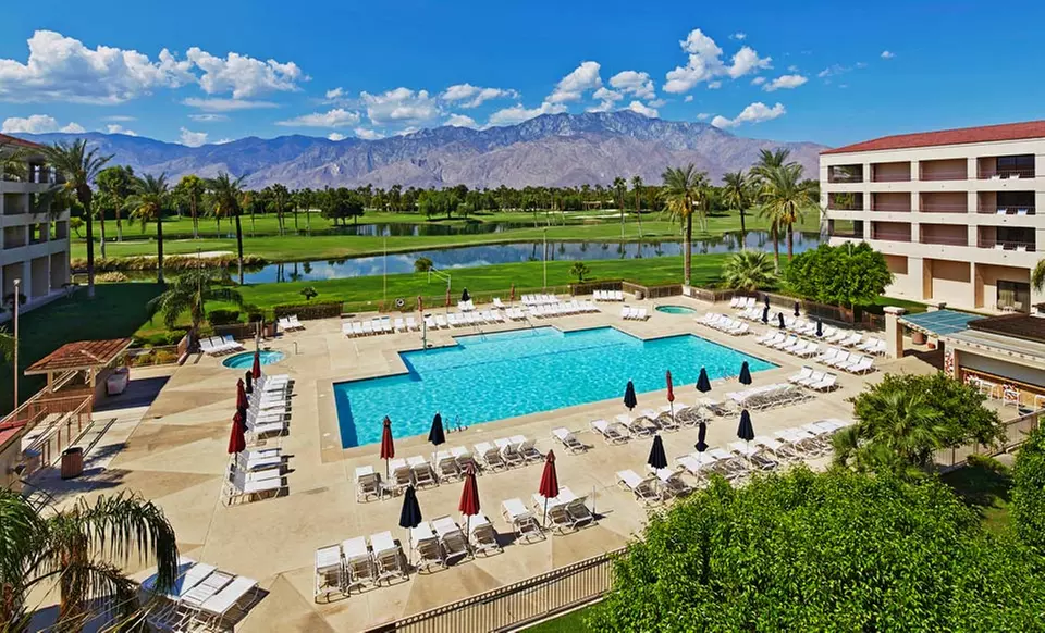 Stay at Desert Princess Golf Resort Palm Springs in Greater Palm Springs, CA. Dates Available into December. - Primary Image