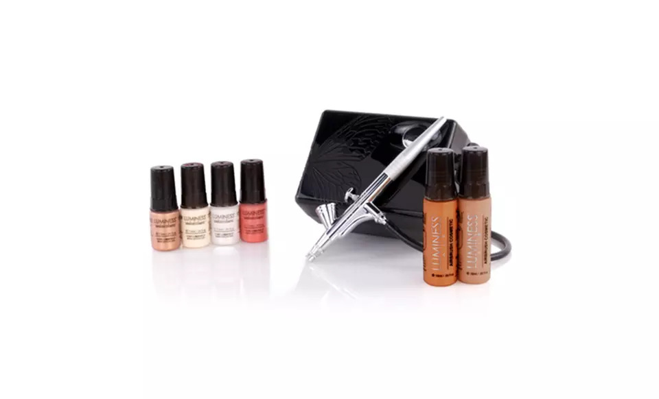 Luminess Air Signature Airbrush Beauty System. Multiple Shades Available. Free Shipping. - Second Medium