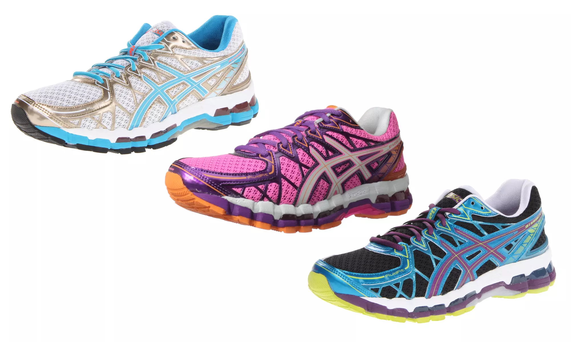 ASICS Gel Kayano 20 Women's Running Shoes - Primary Image