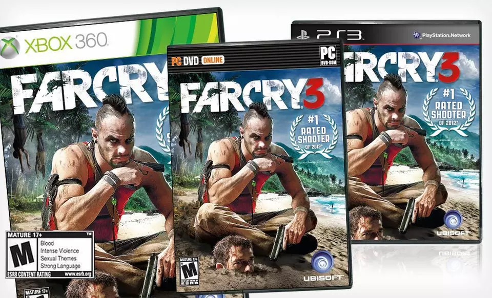 "Far Cry 3" for PS3, Xbox 360, or PC (Up to 40% Off). Free Shipping and Free Returns. - Primary Image