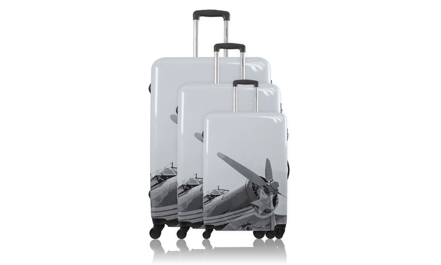 Image 2: Set of Three Trolley Suitcases