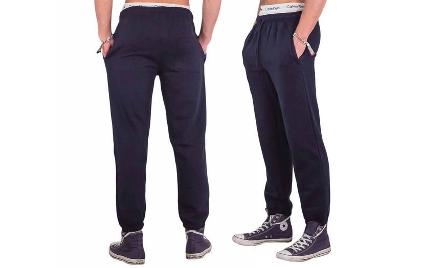 Image 8: Pantaloni da jogging unisex con orlo stretto