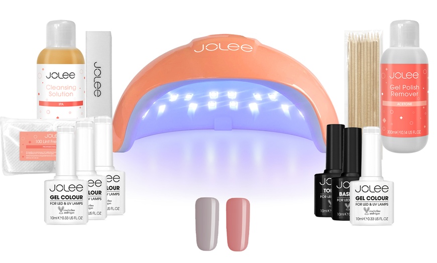 Image 3: Jolee ​LED Professional Gel Nail Ki