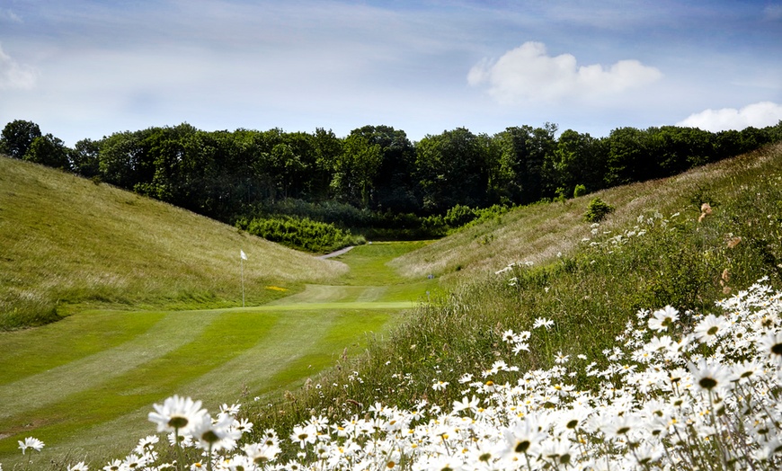 Image 2: 18 Holes of Golf for Two or Four