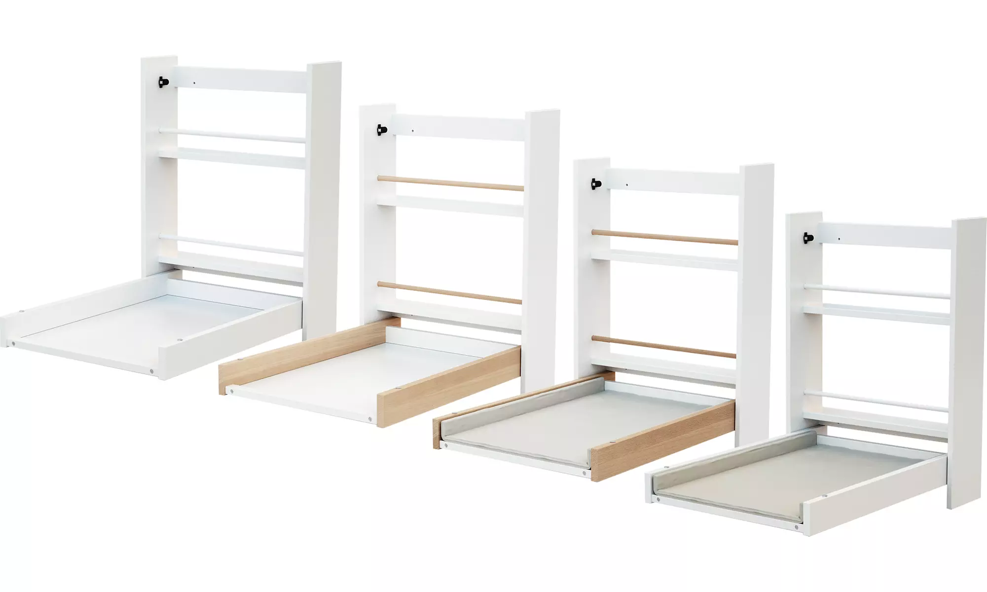 Table à langer murale "Essentiel" avec ou sans matelas à langer - Primary Image