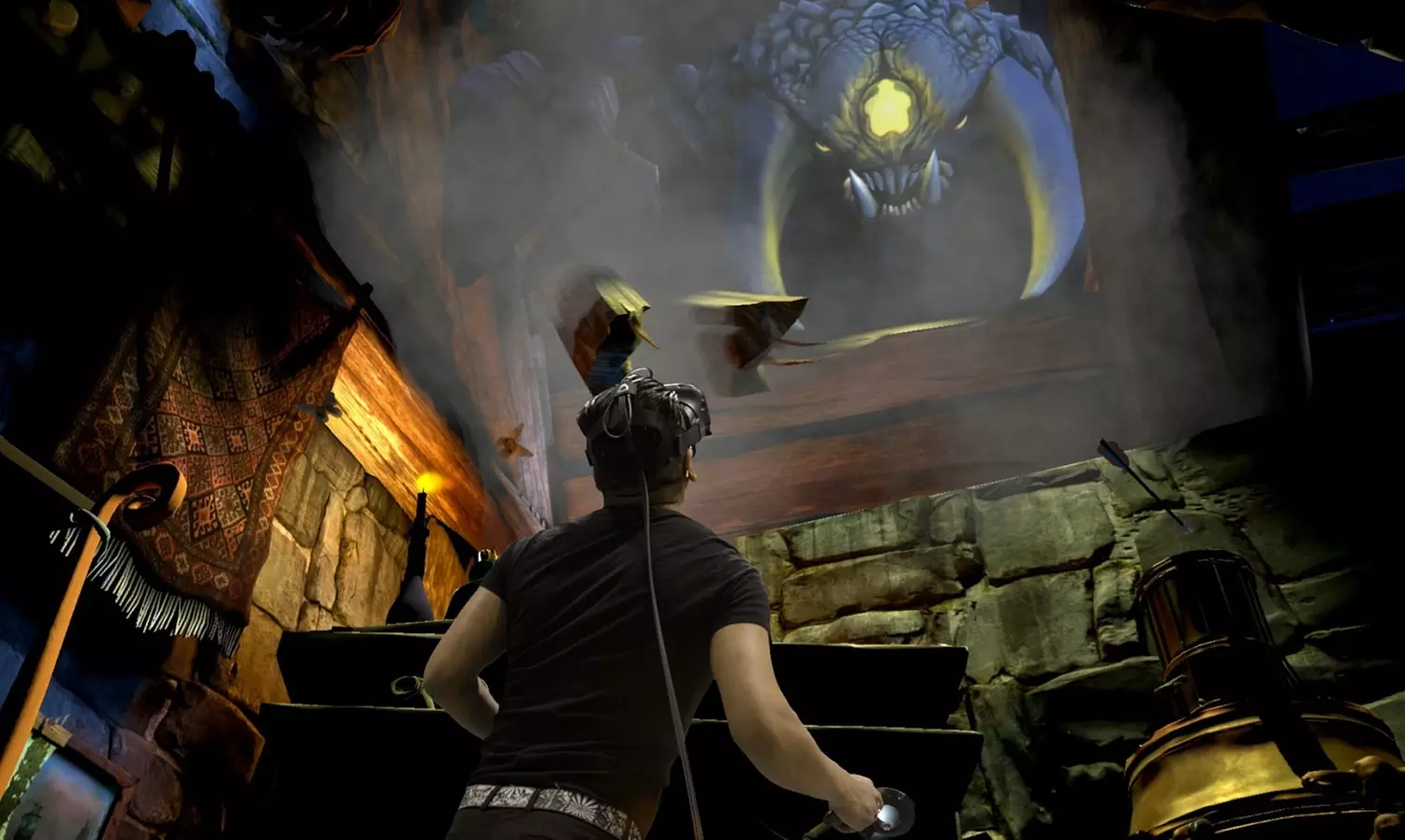 Solo-Seated VR Experience or Ultra-Premium VR Experience for at Sunriver Virtual Reality (Up to 47% Off) - Primary Image
