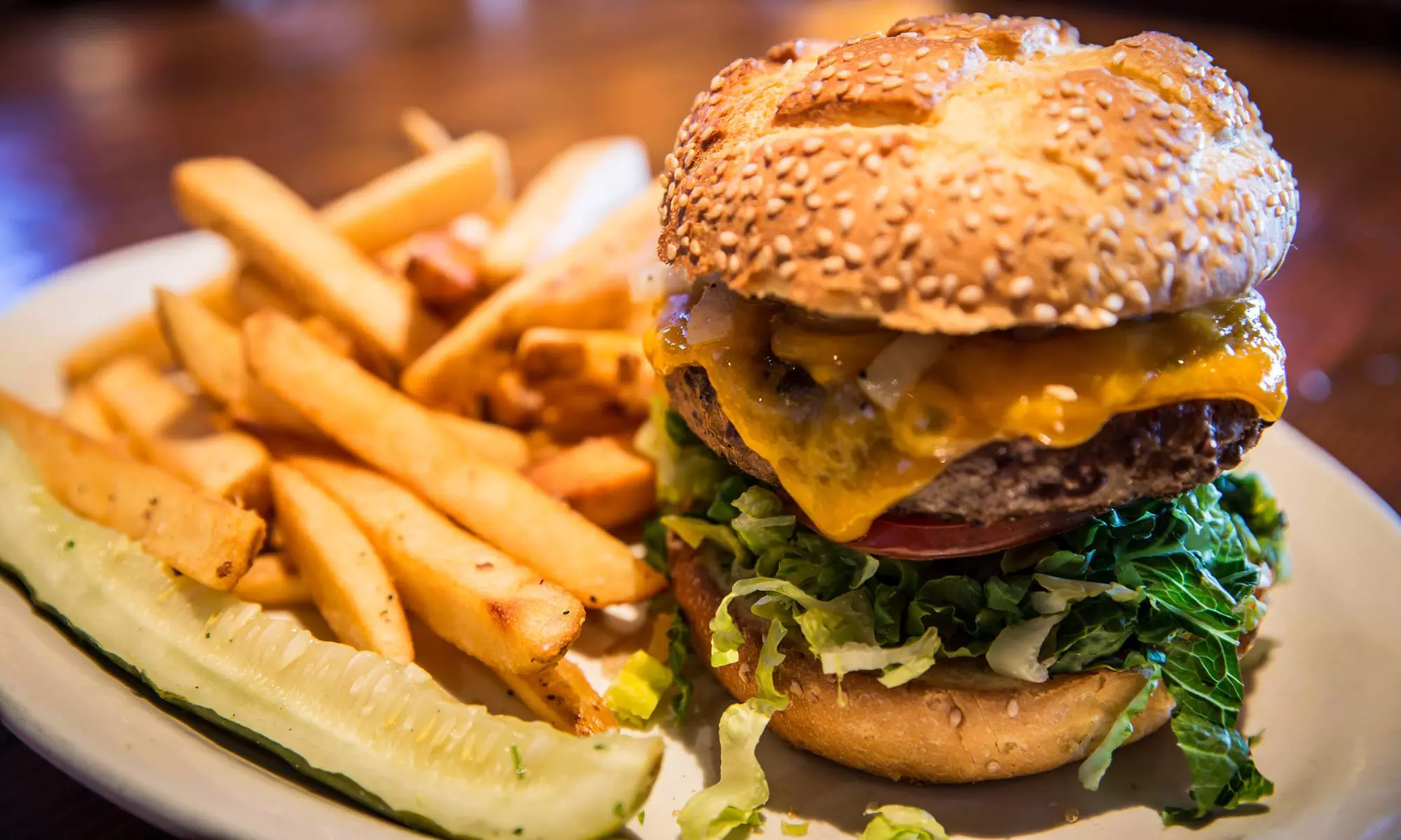 $12 for $20 Worth of Eclectic Grill Food for Two at John Cutter - Primary Image