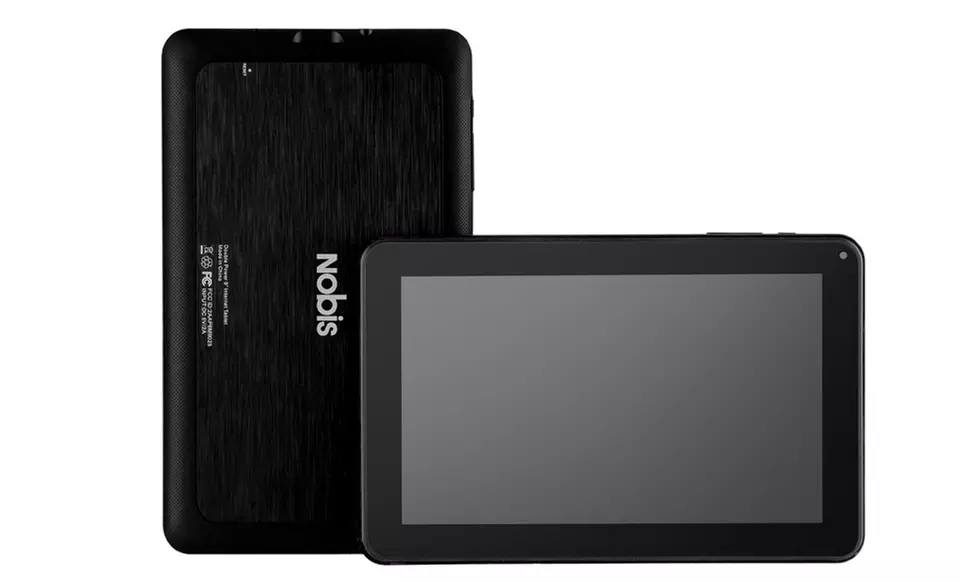 Nobis 9" Dual-Core 8GB Tablet with Google Play with 1GB System RAM (NB09)﻿. Multiple Colors Available. Free Returns.   - Second Medium