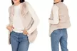 Gilet Bubble fausse fourrure QED London - Second Medium