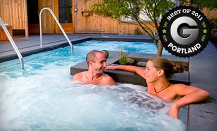 $15 for One Hour of Soak and Sauna for Two at Common Ground Wellness Center ($30.50 Value) - Primary Image